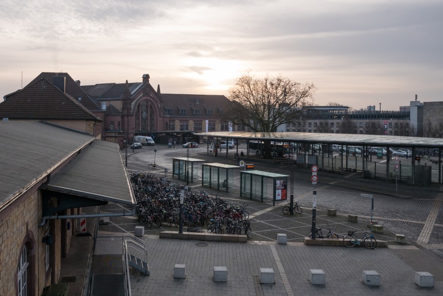 Osnabrück - Hauptbahnhof 01