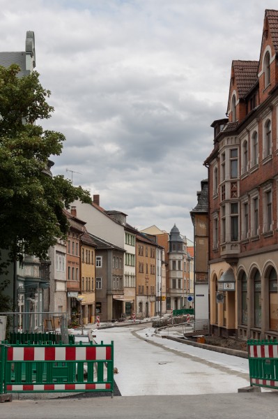 Pößneck Breite Straße