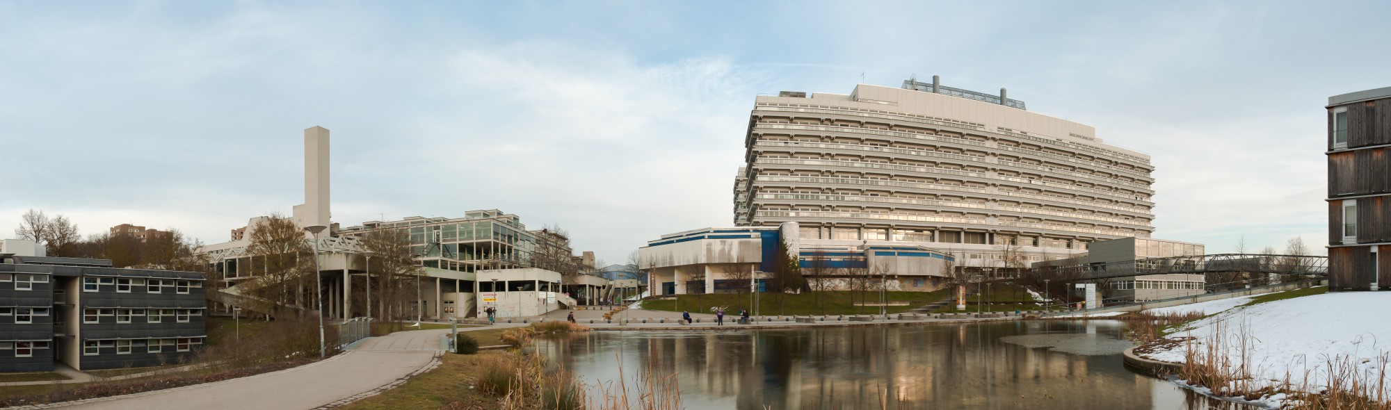 Panorama V57 Mensa Vaihingen Universität Stuttgart