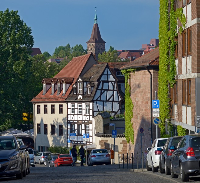 Peter-Vischer-Strasse. Nuremberg, Germany