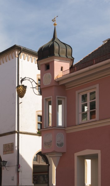 Pink Bartizan, Murnau, Bavaria, Germany