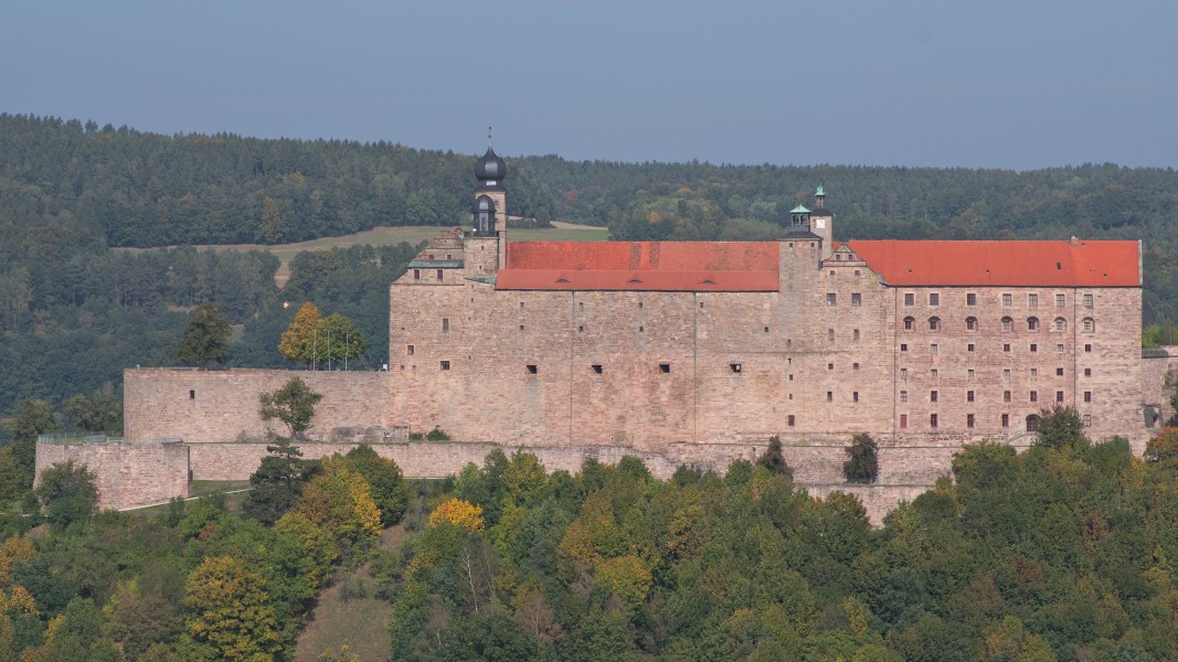 Plassenburg, Kulmbach from south (02)