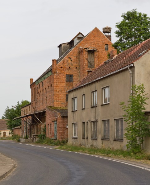 Prignitz 07-13 img13 Plattenburg Dorfstr in Kletzke