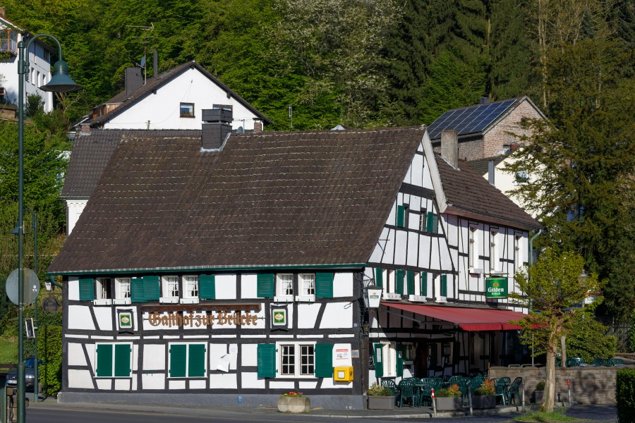 Rösrath Germany Gasthof-zur-Brücke-01