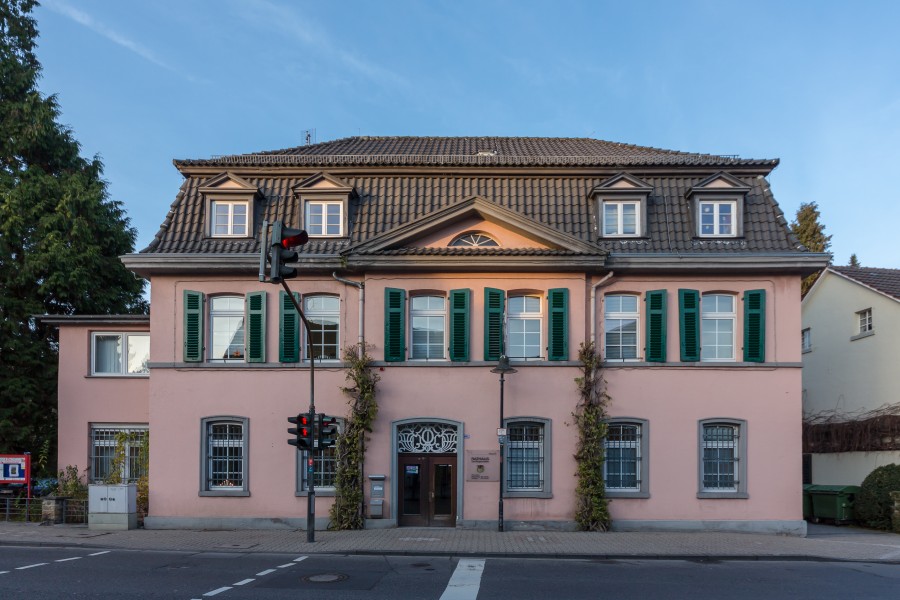 Rösrath Germany Old-townshall-01