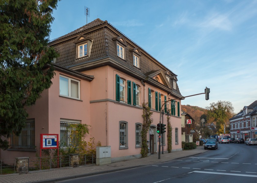 Rösrath Germany Old-townshall-02