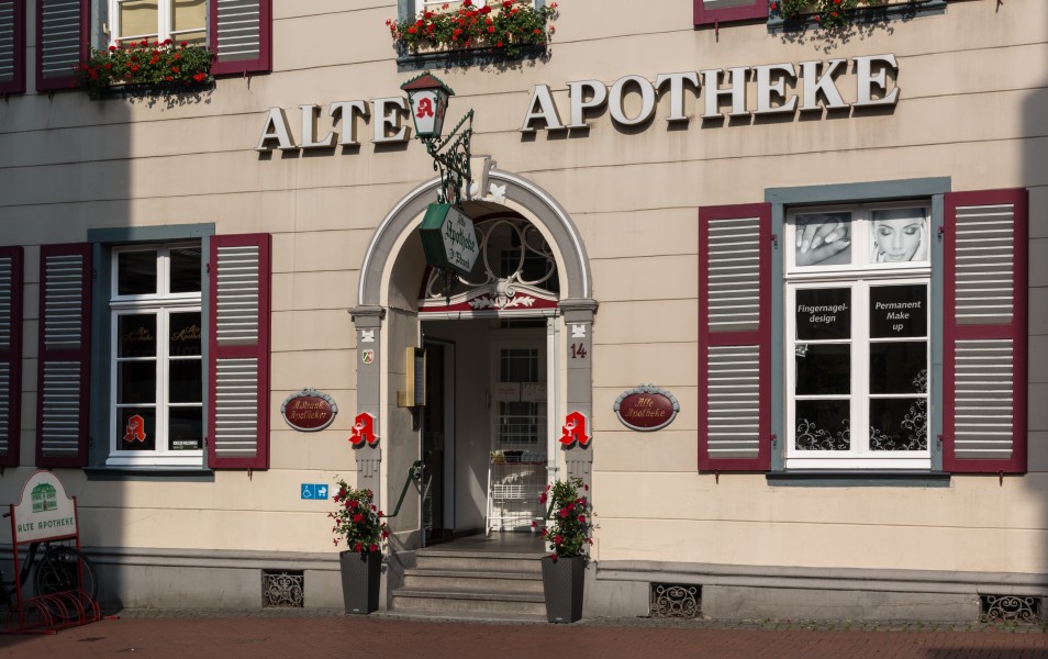 Recklinghausen, Alte Apotheke -- 2015 -- 7349