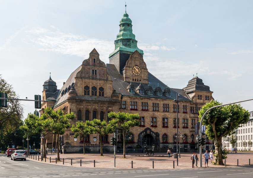 Recklinghausen, Rathaus -- 2015 -- 7398