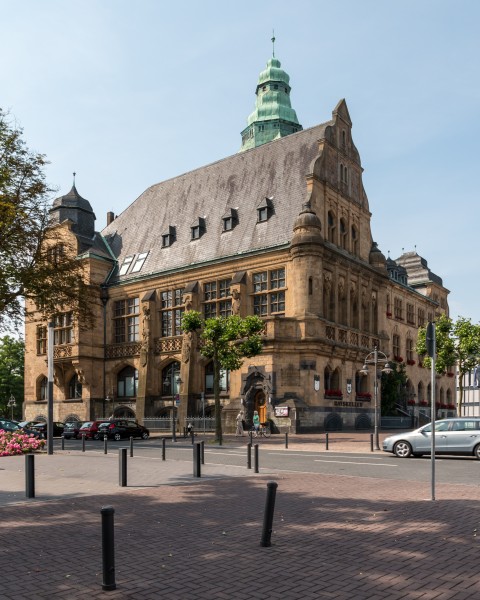 Recklinghausen, Rathaus -- 2015 -- 7399