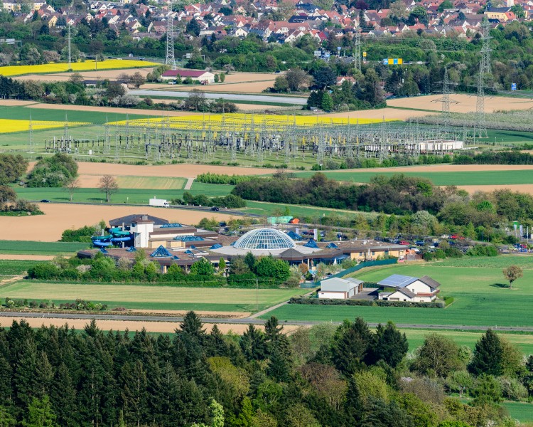 Rhein-Main-Therme - Hofheim - Germany
