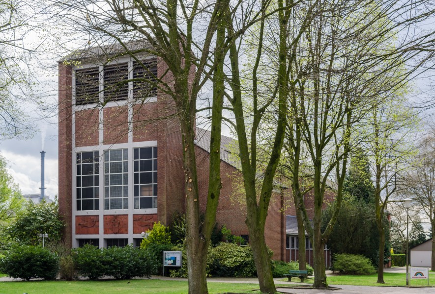 Rheinberg, Ossenberg, St. Mariä Himmelfahrt, 2018-04 CN-01