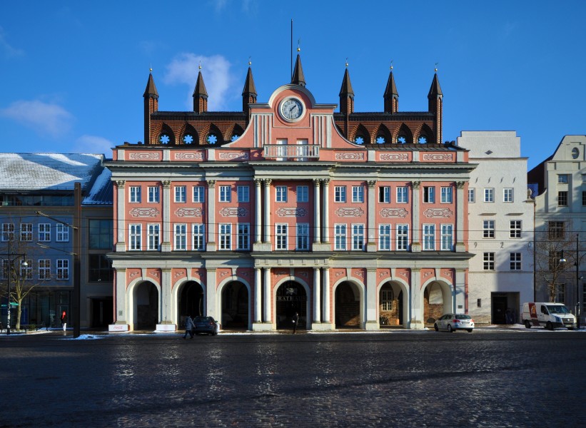 Rostocker Rathaus