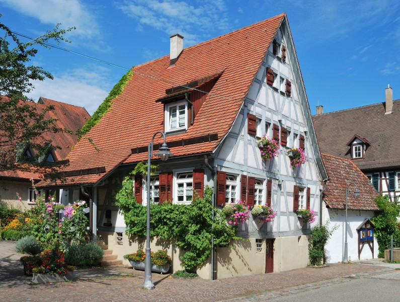 Schöckingen Firstständerhaus