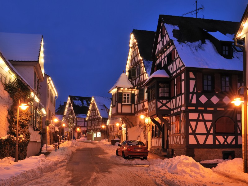 Schöckingen Weihnachten 2010