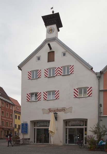 Schrannenplatz, Füssen, Alemania, 2012-10-06, DD 02