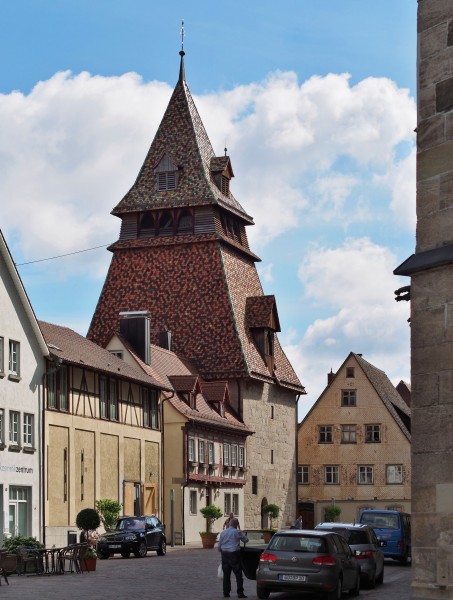 Schwäbisch-Gmünd-Münster-Glockenturm