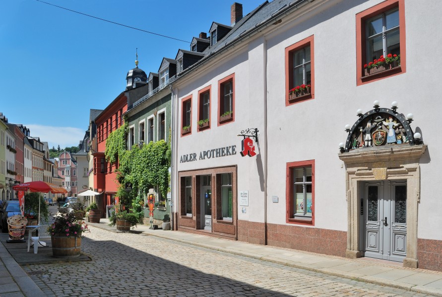 Schwarzenberg Obere Schloßstraße