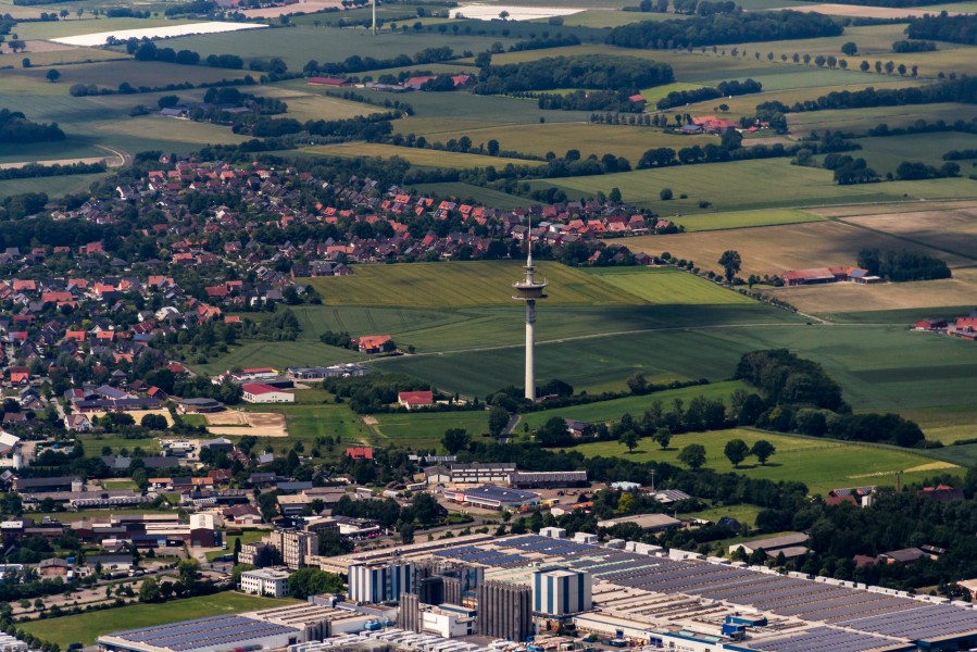 Sendenhorst, Fernmeldeturm -- 2014 -- 8660