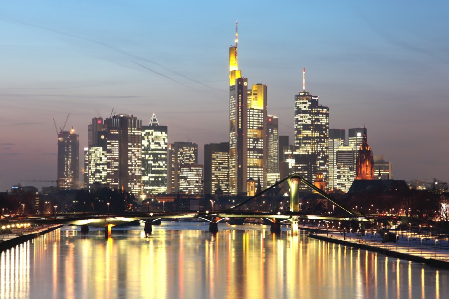 Skyline Frankfurt 2011-01