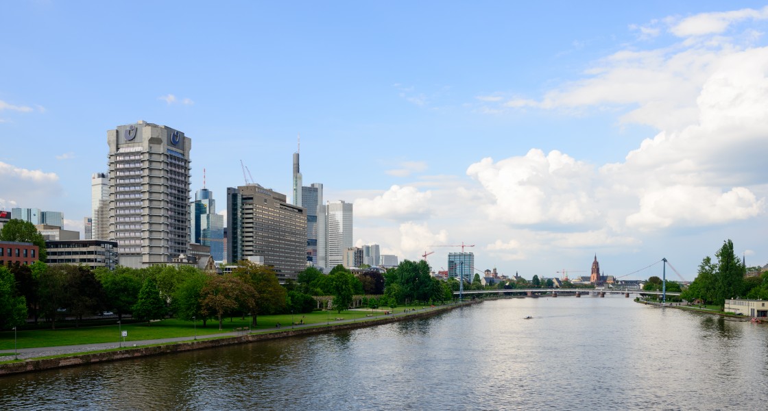 Skyline Frankfurt Main - Germany - 03