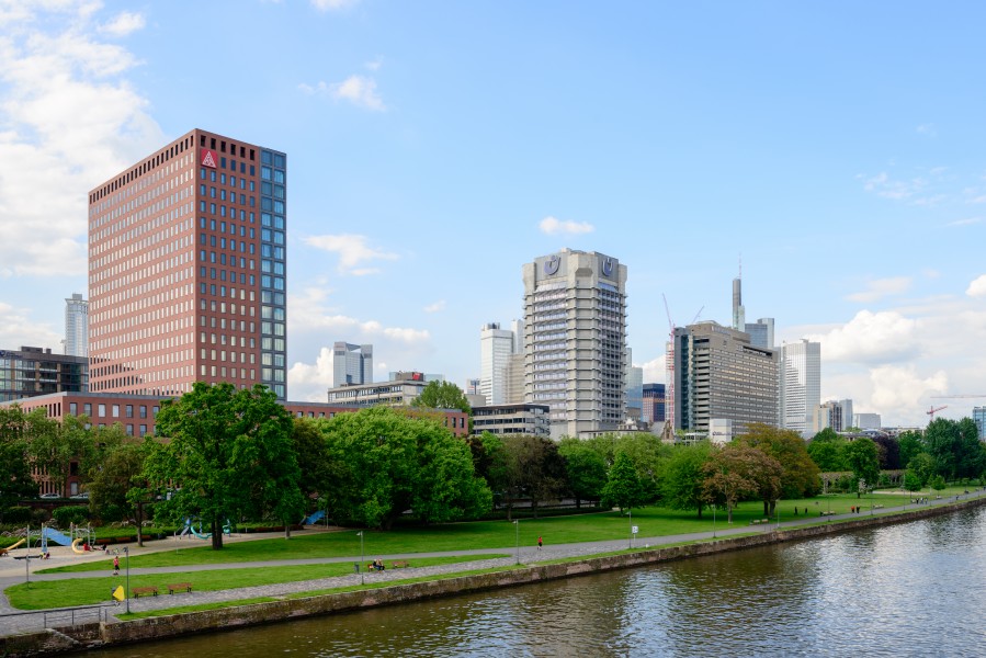 Skyline Frankfurt Main - Germany - 04
