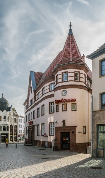 Sparkasse in Apolda