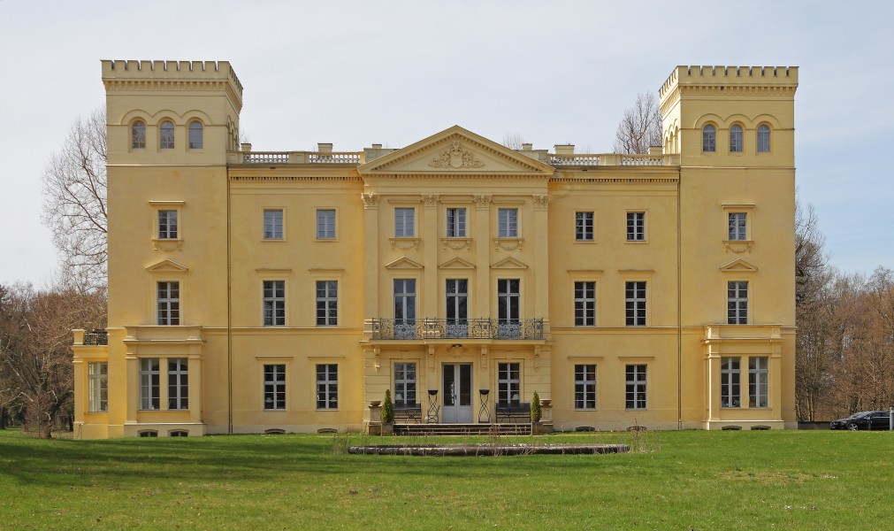 Steinhoefel Schloss und Landschaftspark 01