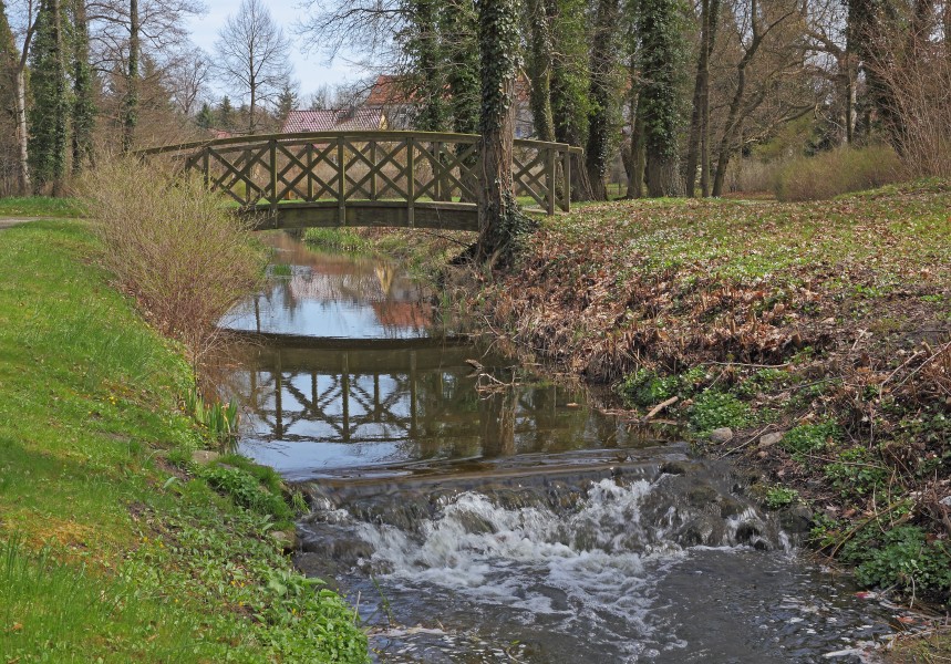 Steinhoefel Schloss und Landschaftspark 03