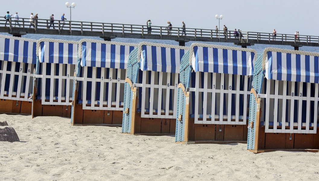 Strandkörbe in Kühlungsborn-3-