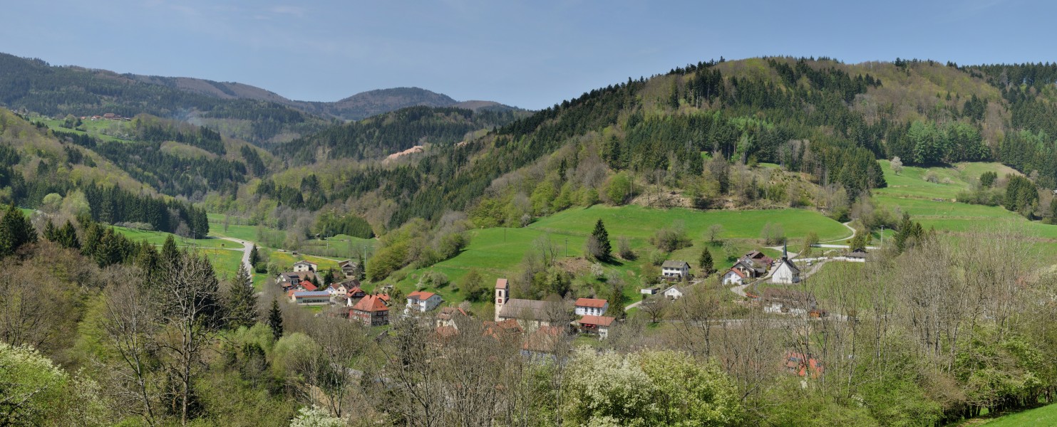 Tegernau - Gesamtansicht