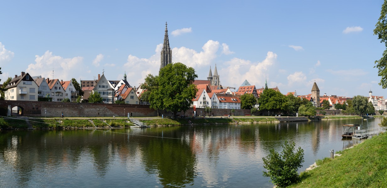 Ulm Panorama 01