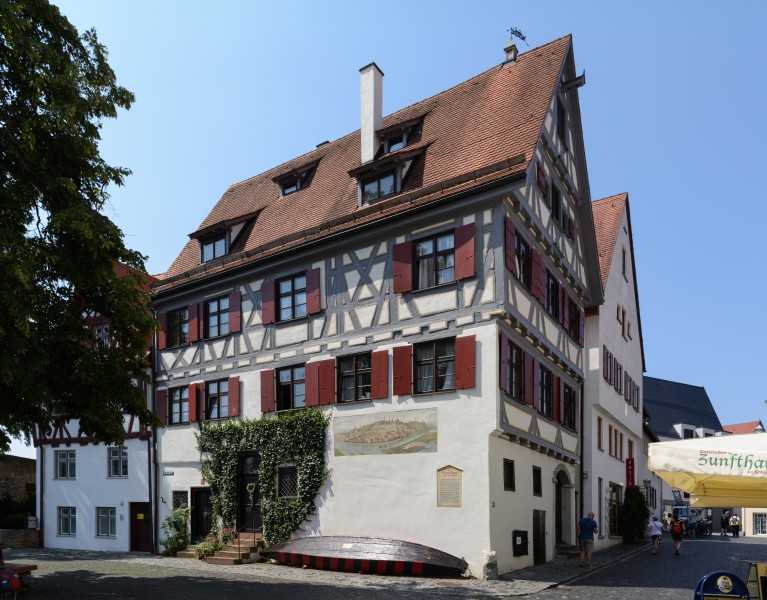 Ulm Schönes Haus 01