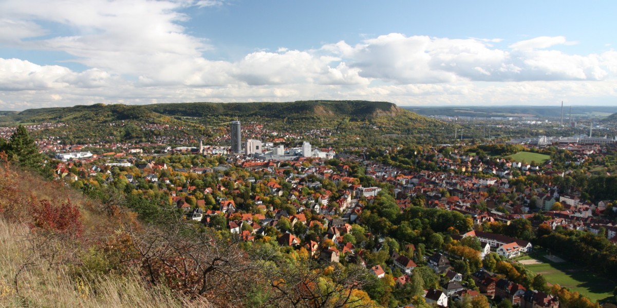 View over Jena