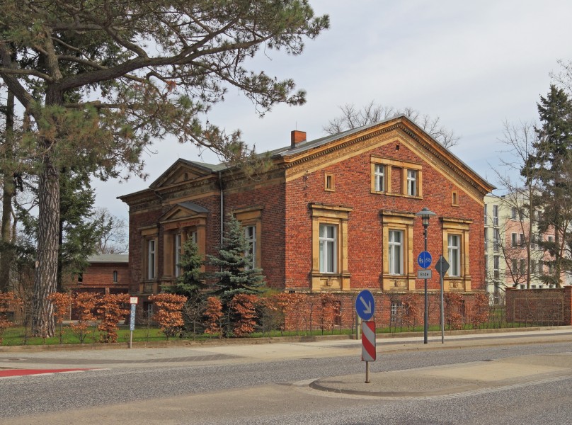 Villa Germania in Fuerstenwalde (Spree)