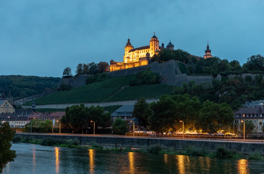 Würzburg, Festung Marienberg -- 2018 -- 0219