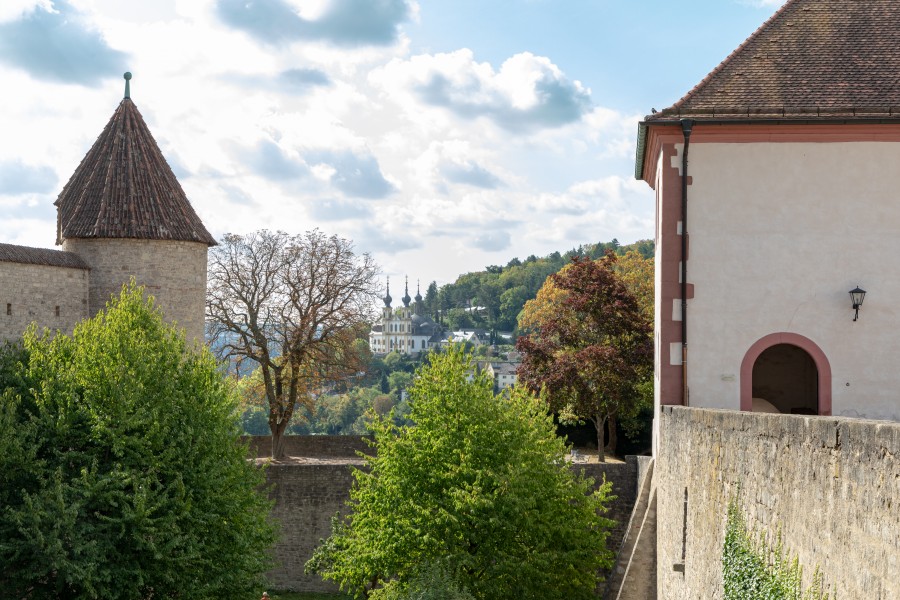 Würzburg, Festung Marienberg -- 2018 -- 0294