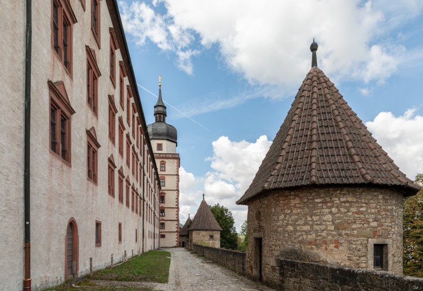 Würzburg, Festung Marienberg -- 2018 -- 0345