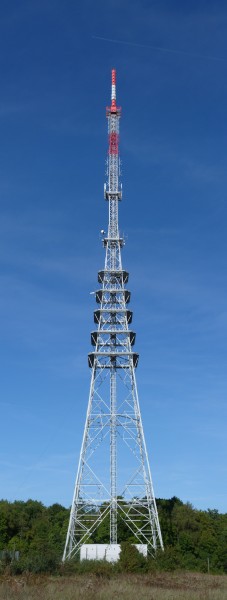 Würzburg – Frankenwarte – Neuer Sendeturm