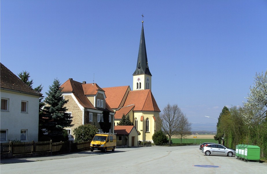 Wallerdorf Dorfplatz