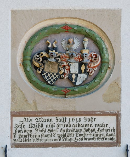 Wappen Bruckmühle Schwieberdingen