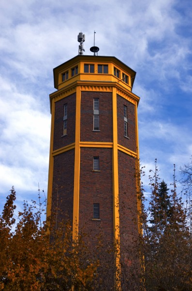 Wasserturm Mörfelden - Mörfelden-Walldorf - water tower - château d'eau - 03
