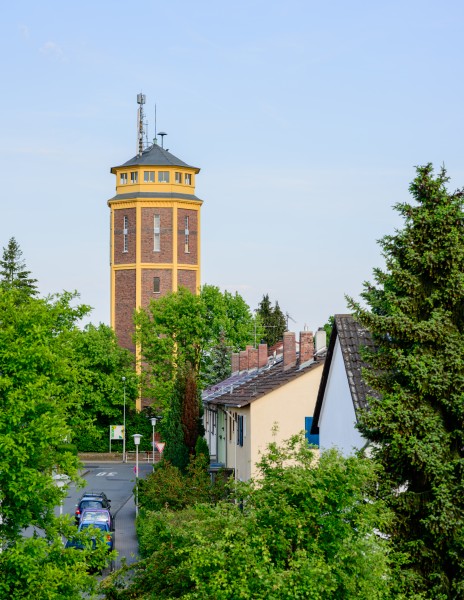 Wasserturm Mörfelden - Mörfelden-Walldorf - water tower - château d'eau - 08