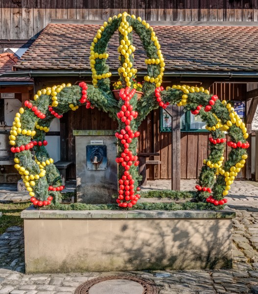 Weidnitz-easter fountain-PS