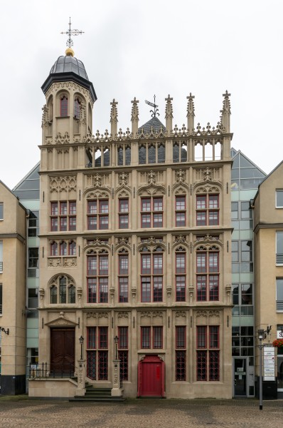 Wesel, Gotisches Rathaus -- 2014 -- 00633