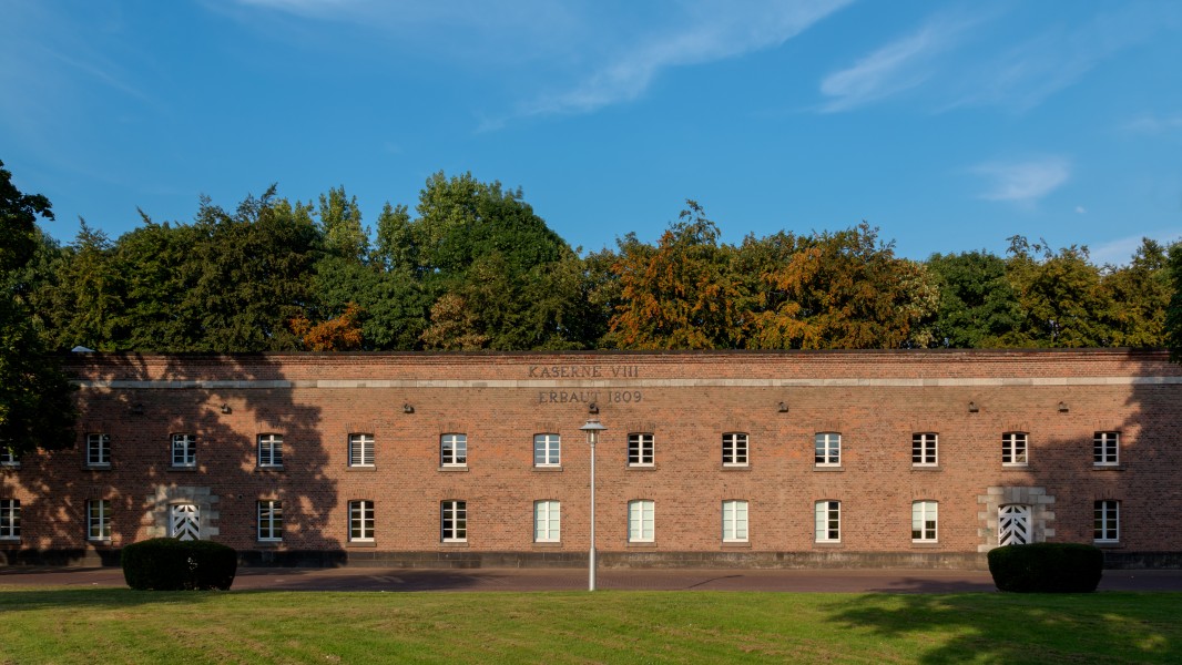 Wesel, Zitadelle, Ostflügel -- 2016 -- 4309-15