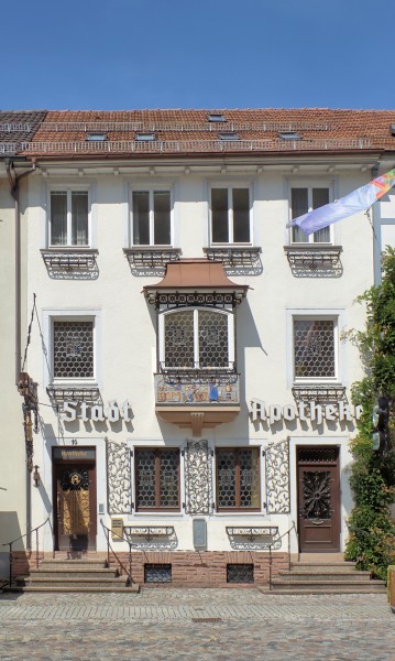 Wolfach - Stadtapotheke