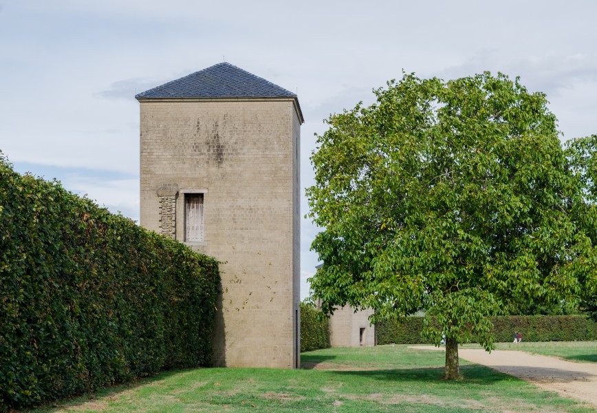 Xanten, Archäologischer Park, Stadtmauer, 2018-08 CN-02