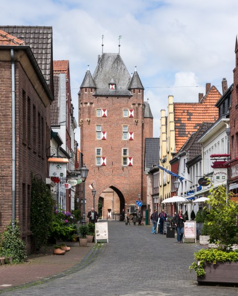 Xanten, Klever Tor -- 2014 -- 00681