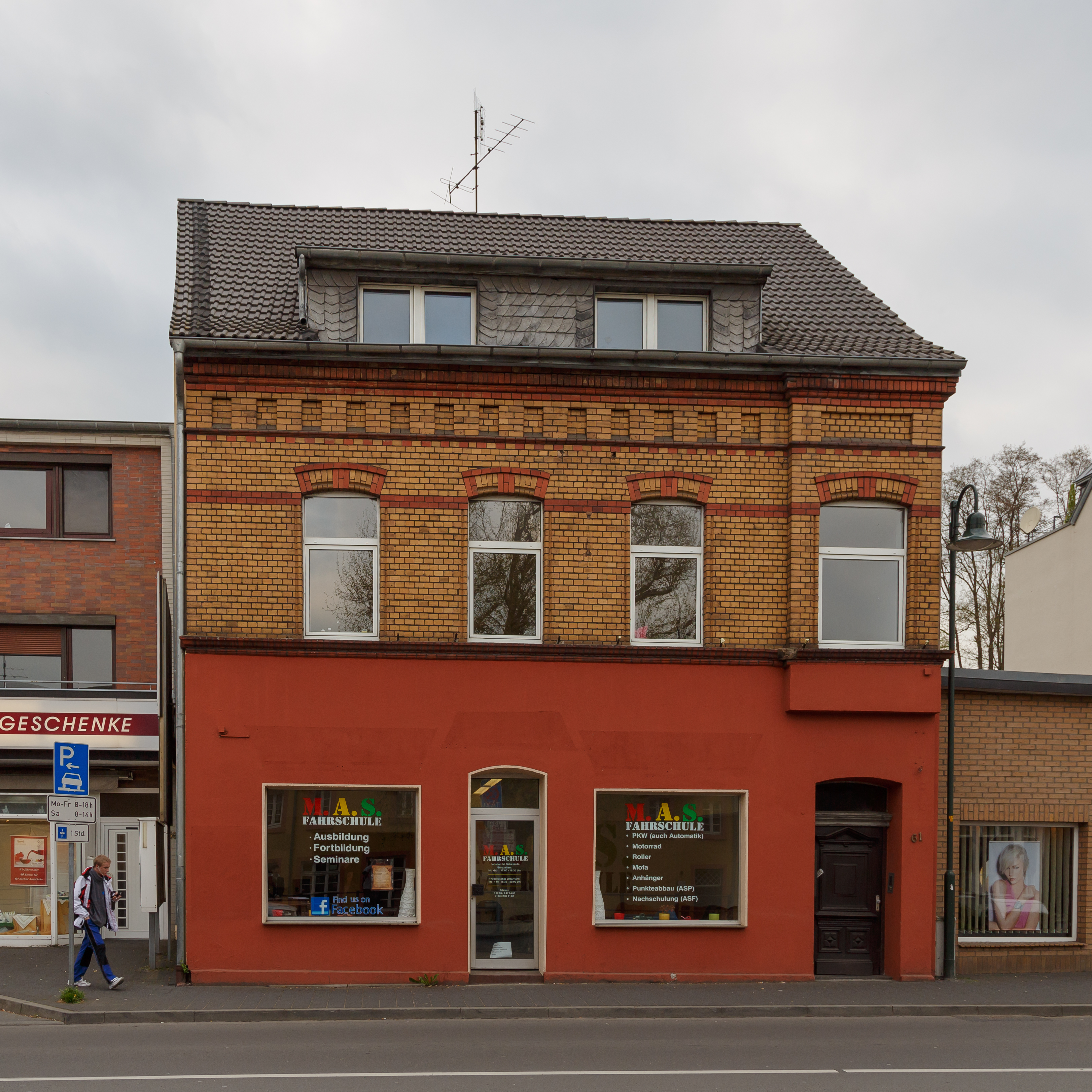 Rösrath Germany Hauptstrasse-61-01