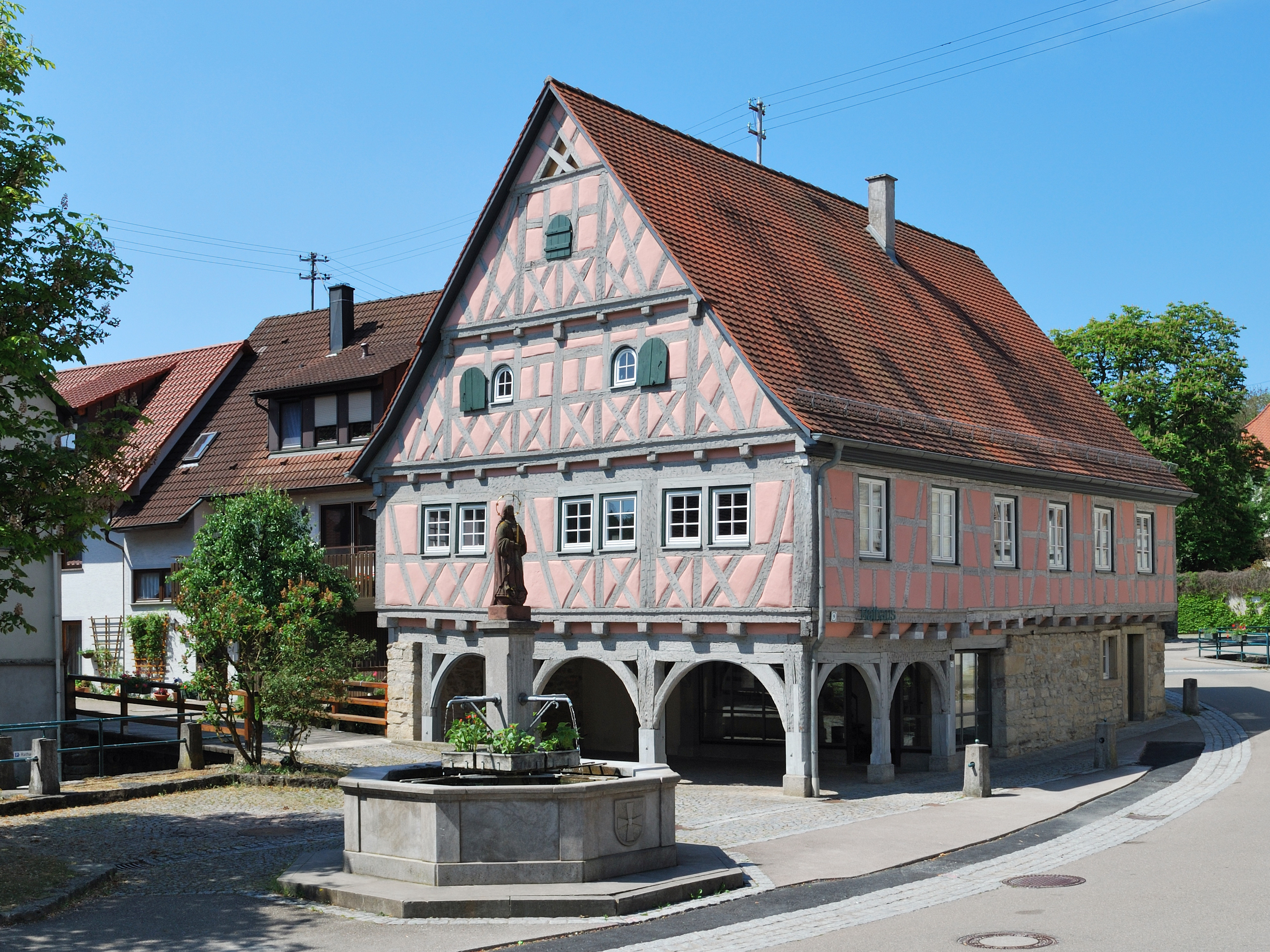 Rathaus Ailringen